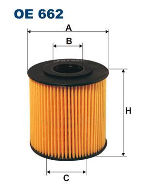 FILTRON OE 662 EAN: 5904608006622.