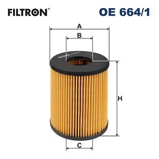 FILTRON OE 664/1 EAN: 5904608026644.