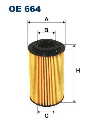 FILTRON OE 664 EAN: 5904608006646.