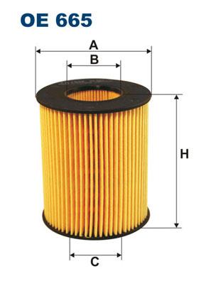 FILTRON OE 665 EAN: 5904608006653.
