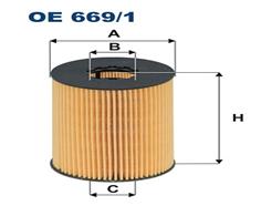 FILTRON OE 669/1