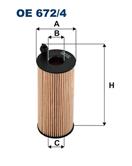FILTRON OE 672/4