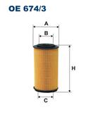 FILTRON OE 674/3
