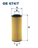 FILTRON OE 674/7