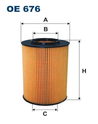 FILTRON OE 676 EAN: 5904608006769.