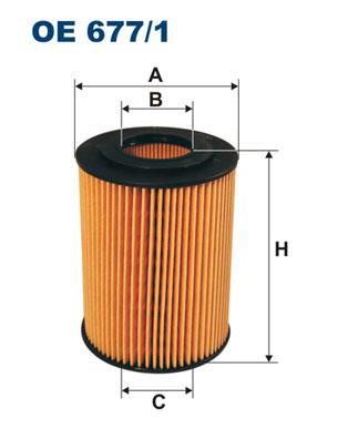 FILTRON OE 677/1 EAN: 5904608026774.