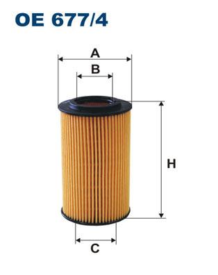 FILTRON OE 677/4 EAN: 5904608056771.