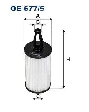 FILTRON OE 677/5 EAN: 5904608066770.