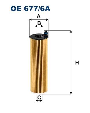 FILTRON OE 677/6A EAN: 5904608176776.