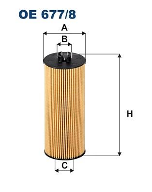 FILTRON OE 677/8 EAN: 5904608096777.