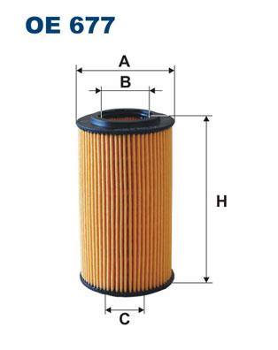 FILTRON OE 677 EAN: 5904608006776.