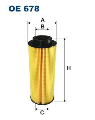 FILTRON OE 678 EAN: 5904608006783.