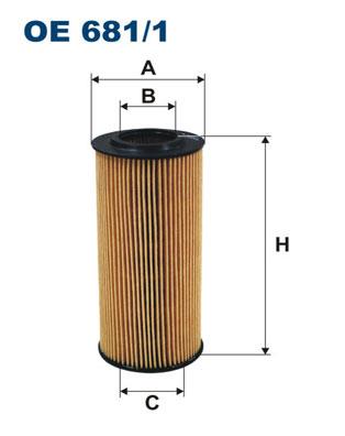 FILTRON OE 681/1 EAN: 5904608026811.