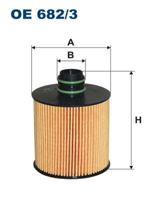 FILTRON OE 682/3 EAN: 5904608046826.