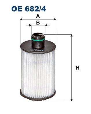 FILTRON OE 682/4 EAN: 5904608056825.