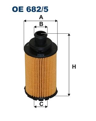 FILTRON OE 682/5 EAN: 5904608066824.