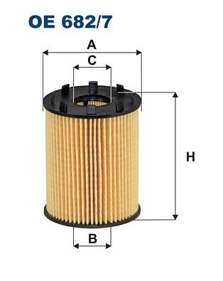 FILTRON OE 682/7 EAN: 5904608086822.