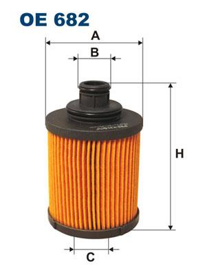 FILTRON OE 682 EAN: 5904608006820.