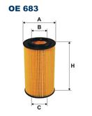 FILTRON OE 683 - Olejový filter