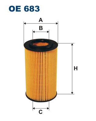 FILTRON OE 683 EAN: 5904608006837.