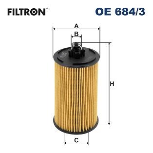 FILTRON OE 684/3 EAN: 5904608036841.