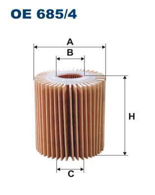 FILTRON OE 685/4 EAN: 5904608056856.