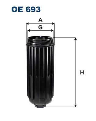 FILTRON OE 693 EAN: 5904608006936.
