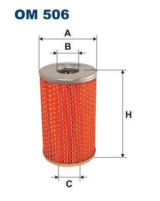 FILTRON OM 506 EAN: 5904608005069.