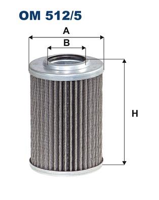 FILTRON OM 512/5 EAN: 5904608065124.