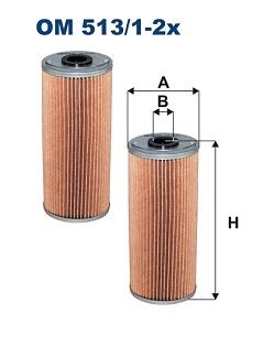 FILTRON OM 513/1-2x EAN: 5904608015136.