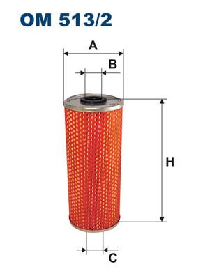 FILTRON OM 513/2 EAN: 5904608025135.