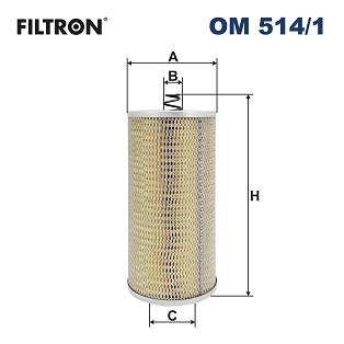 FILTRON OM 514/1 EAN: 5904608065148.