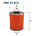 FILTRON OM 516/2 - MERCE T2/LN1 vyklápacie vozidlo - Olejový filter