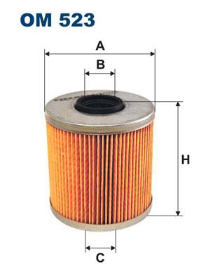 FILTRON OM 523 EAN: 5904608005236.