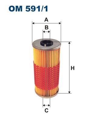 FILTRON OM 591/1 EAN: 5904608015914.