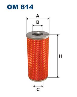 FILTRON OM 614 EAN: 5904608006141.