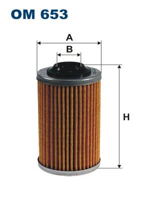 FILTRON OM 653 EAN: 5904608006530.