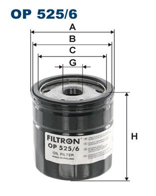 FILTRON OP 525/6 EAN: 5904608075253.