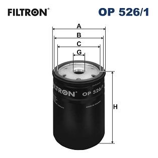 FILTRON OP 526/1 EAN: 5904608015266.