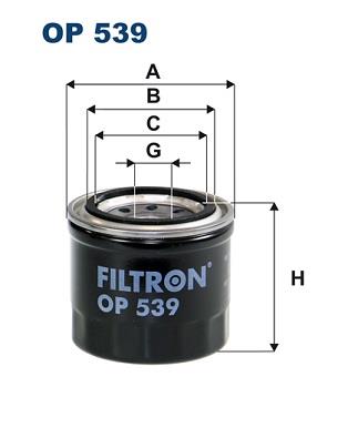 FILTRON OP 539 EAN: 5904608005397.