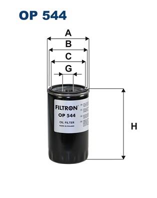FILTRON OP 544 EAN: 5904608005441.