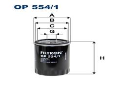 FILTRON OP 554/1
