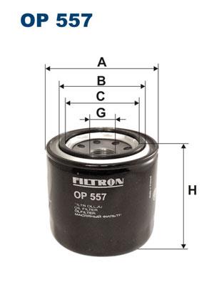 FILTRON OP 557 EAN: 5904608005571.