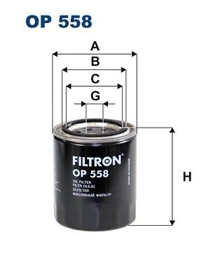 FILTRON OP 558 EAN: 5904608005588.