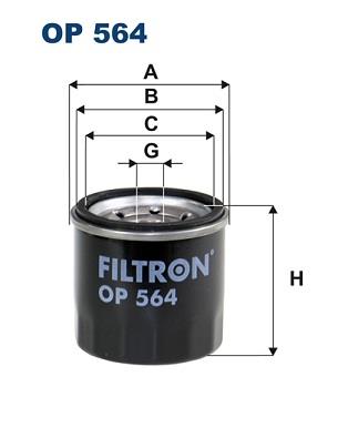 FILTRON OP 564 EAN: 5904608005649.