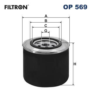 FILTRON OP 569 EAN: 5904608005694.
