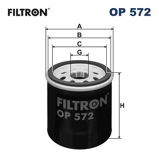 FILTRON OP 572 EAN: 5904608005724.