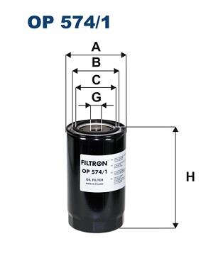 FILTRON OP 574/1 EAN: 5904608015747.