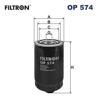 FILTRON OP 574 EAN: 5904608005748.