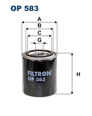 FILTRON OP 583 EAN: 5904608005830.
